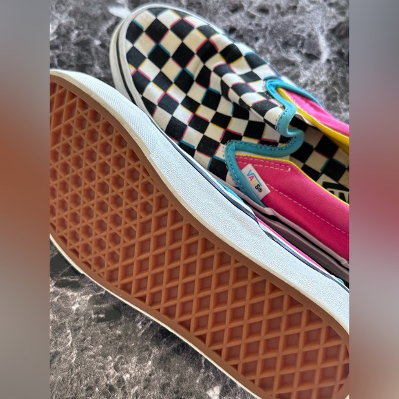 Multicolored vans - Picture 5 of 5